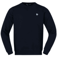 Mikina Norrona femund sweat Crew Neck Caviar Black