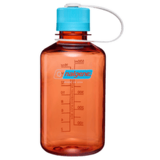 Fľaša Nalgene Narrow-Mouth 500 mL Sustain Flame w/Blue Atoll