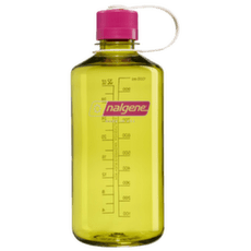 Fľaša Nalgene Narrow-Mouth 1000 mL Sustain Endive w/Fuchsia Purple