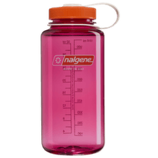 Fľaša Nalgene Wide Mouth Sustain 1000 ml Fuchsia Purple w/Flame