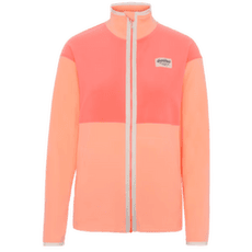 Mikina Kari Traa Gracie Midlayer PBLOM/PEACH BLOOM