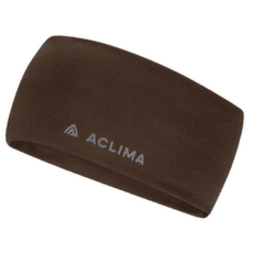 Čelenka Aclima LightWool Headband Dark Earth