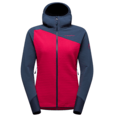 Bunda La Sportiva BRISTEN THERMAL HOODY Women Azalea/Night Sky