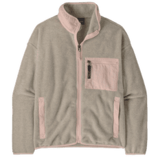 Mikina Patagonia Synch Jacket Women Oatmeal Heather w/Pink Frost