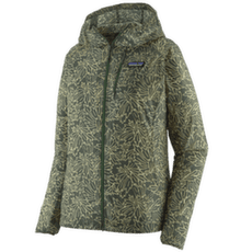 Bunda Patagonia Houdini Jacket Women Saxifrage: Canopy Green