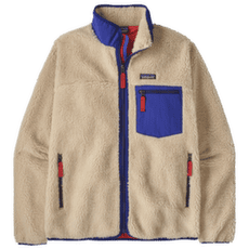 Bunda Patagonia Classic Retro-X Jacket Men Dark Natural w/Cobalt Blue