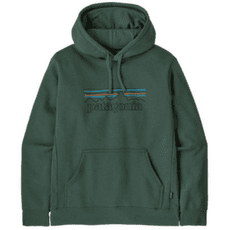 Mikina Patagonia P-6 Logo Uprisal Hoody Men P-6 Outline: Canopy Green