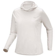 Mikina Arcteryx Sunna Hoody Women Arctic Silk