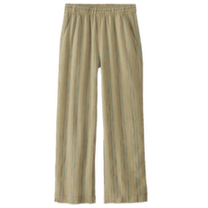 Nohavice Patagonia Garden Island Pants Women Rapids: Weathered Stone