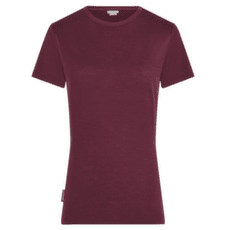 Tričko krátky rukáv Icebreaker Merino 150 Tech Lite III SS Women DK BERRY