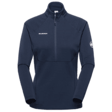 Mikina Mammut Taiss ML Half Zip Pull Women marine 5118
