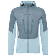 Bunda Mammut Aenergy ML Hybrid Hooded Jacket Men strata-nebla