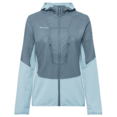 Bunda Mammut Aenergy ML Hybrid Hooded Jacket Women strata-nebla