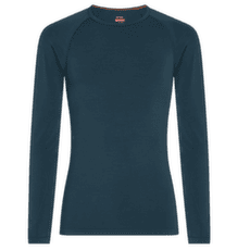 Tričko dlhý rukáv Icebreaker Merino 260 ZoneKnit™ Seamless LS Crewe Men Abyss
