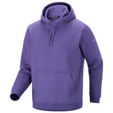 Mikina Arcteryx Emblem Fleece Hoody Men Blurple