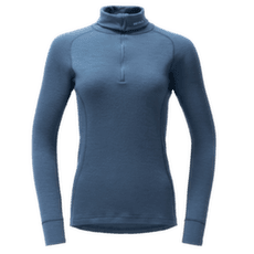 Tričko dlhý rukáv Devold Duo Active Zip Neck Women 445A BERRY