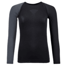 Tričko dlhý rukáv Ortovox 120 COMP LIGHT LONG SLEEVE WOMEN 90201 black raven