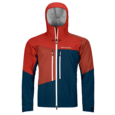 Bunda Ortovox WESTALPEN 3L JACKET MEN 54202 deep ocean