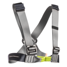 Hrudný úväz Black Diamond VARIO CHEST HARNESS Black