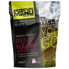 Strava Adventure Menu Rýžový nákyp se švestkami