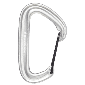 Karabína Black Diamond LITEWIRE Light Gray