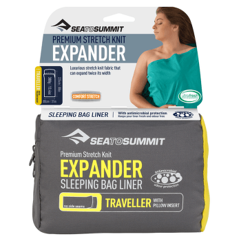 Vložka do spacáku Sea to Summit Expander Liner Traveller Sea Foam