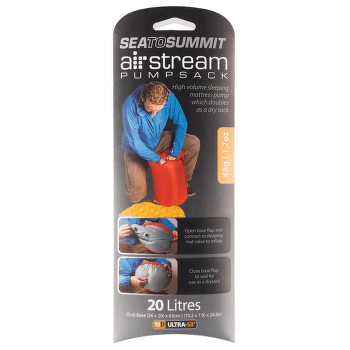 Vak Sea to Summit AIR STREAM DRY SACK Orange