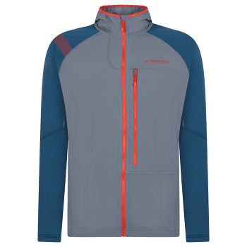 Mikina La Sportiva Defender Jacket Men Steel/Opal