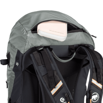 Batoh Mammut Ducan 24 Women jade-black 40245