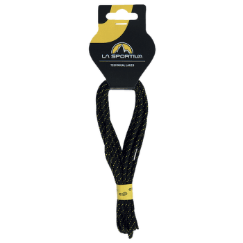 Šnúrky La Sportiva Approach Laces Black/Yellow
