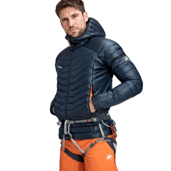 Bunda Mammut Eigerjoch Advanced IN Hooded Jacket Men azurit-night