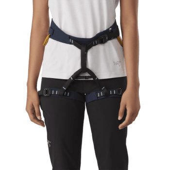 Sedák Arcteryx AR 385 Harness Women Yukon/Amaranthus/Edziza