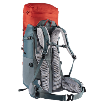 Batoh deuter Aircontact Lite 45 + 10 SL (3340421) paprika-teal