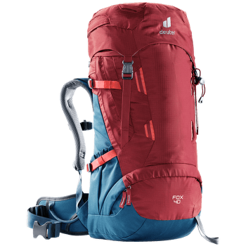 Batoh deuter Fox 40 (3611221) cranberry-steel