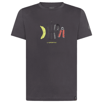 Tričko krátky rukáv La Sportiva Breakfast T-Shirt Men Carbon