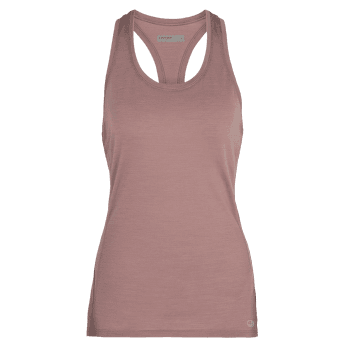 Tielko Icebreaker Amplify Racerback Tank Women SUEDE