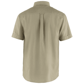 Košeľa krátky rukáv Fjällräven Övik Travel Shirt SS Men Sand Stone
