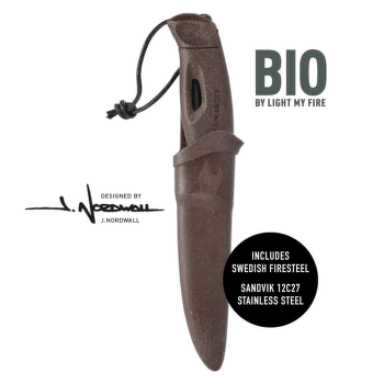 Nôž Light My Fire Fire Knife BIO Cocoshell
