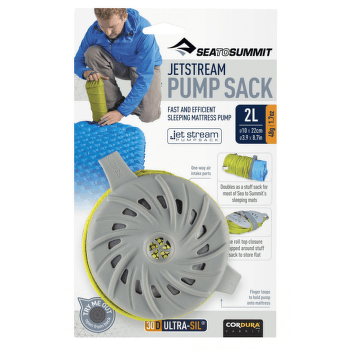 Obal Sea to Summit JET STREAM PUMP SACK Lime