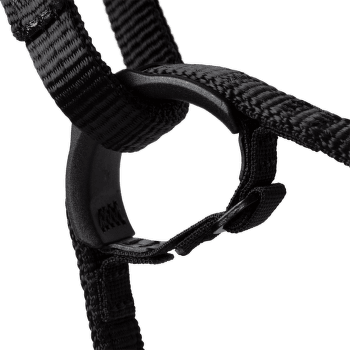 Sedák Mammut Comfort Fast Adjust Harness Men black-safety orange 00430