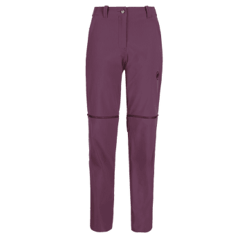 Nohavice Mammut Runbold Zip Off Pant Women blackberry