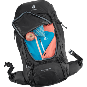 Batoh deuter Futura Air Trek 55 + 10 SL black-graphite