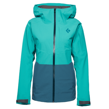 Bunda Black Diamond Recon Stretch Ski Shell Women Dark Patina-Azurite
