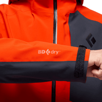 Bunda Black Diamond Recon Stretch Ski Shell Men Amber-Tundra-Black