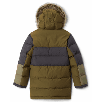 Parka Columbia Marquam Peak Fusion Parka Boys New Olive, Shar 327