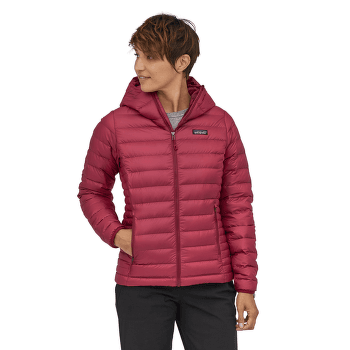 Bunda Patagonia Down Sweater Hoody Women Black