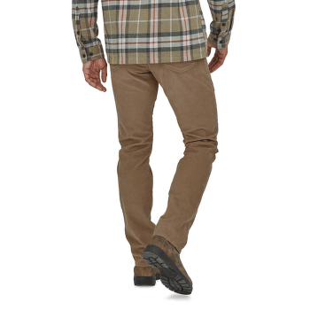 Nohavice Patagonia Organic Cotton Corduroy Jeans Regular Men Otter Brown