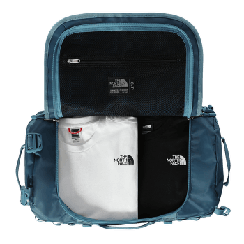Taška The North Face Base Camp Duffel - S (52ST) N2W OPAL FROST TNF POSTCARDS PRINT/OPAL FROST/PEARL STONE