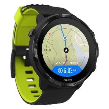Hodinky Suunto SUUNTO 7 BLACK LIME