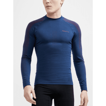 Tričko Craft ADV Warm Intensity Men 396404 tmavě modrá